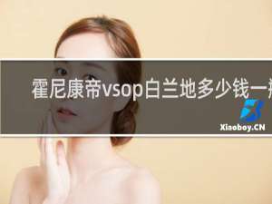 霍尼康帝vsop白兰地多少钱一瓶