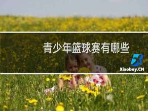 青少年篮球赛有哪些