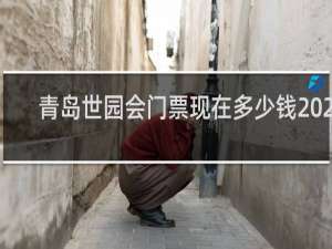 青岛世园会门票现在多少钱2020
