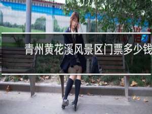 青州黄花溪风景区门票多少钱