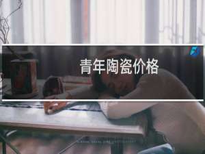 青年陶瓷价格
