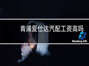 青浦爱仕达汽配工资高吗
