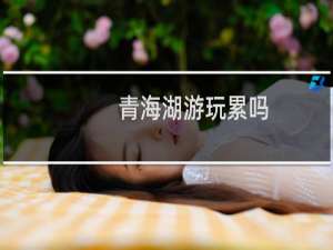 青海湖游玩累吗