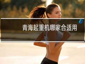 青海起重机哪家合适用