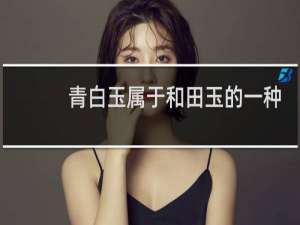 青白玉属于和田玉的一种吗