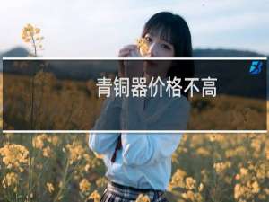 青铜器价格不高