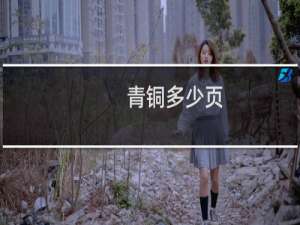 青铜多少页
