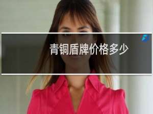 青铜盾牌价格多少