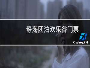 静海团泊欢乐谷门票