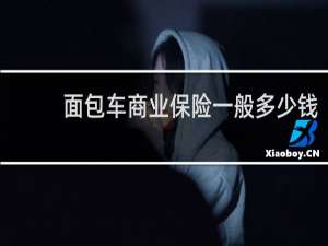 面包车商业保险一般多少钱