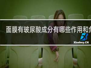 面膜有玻尿酸成分有哪些作用和危害