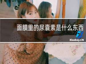 面膜里的尿囊素是什么东西