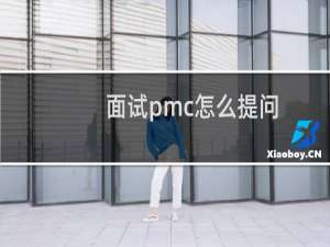 面试pmc怎么提问