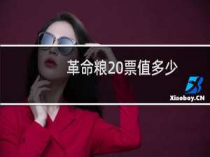 革命粮 票值多少