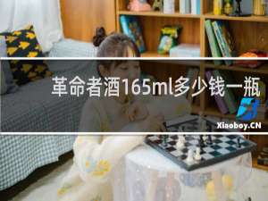 革命者酒165ml多少钱一瓶