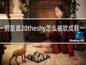 韩一剪是谁 theshy怎么被吹成韩一剪什么梗