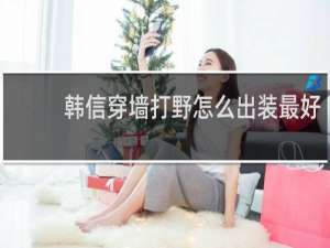 韩信穿墙打野怎么出装最好