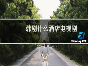 韩剧什么酒店电视剧