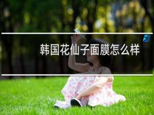 韩国花仙子面膜怎么样