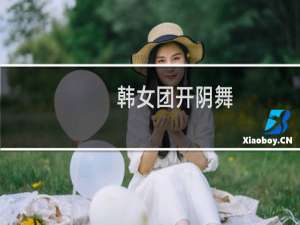 韩女团开阴舞