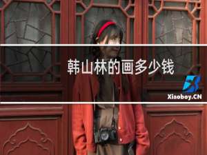 韩山林的画多少钱