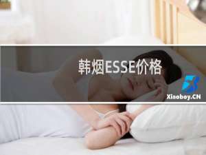 韩烟ESSE价格