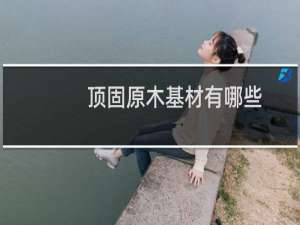顶固原木基材有哪些