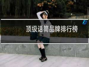 顶级话筒品牌排行榜