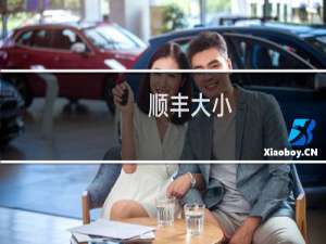顺丰大小
