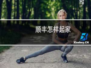 顺丰怎样起家