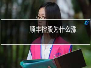 顺丰控股为什么涨