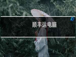 顺丰运电脑