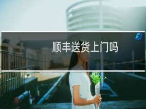顺丰送货上门吗