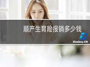 顺产生育险报销多少钱