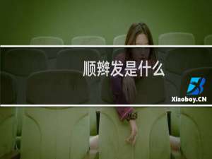 顺辫发是什么