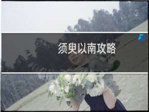 须臾以南攻略