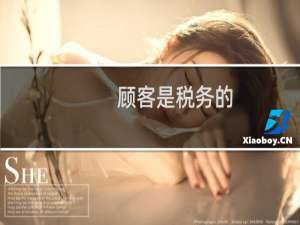 顾客是税务的