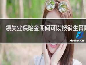 领失业保险金期间可以报销生育险吗