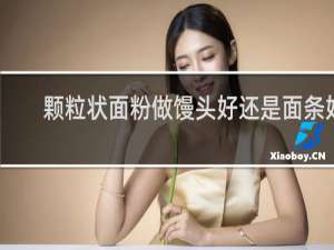 颗粒状面粉做馒头好还是面条好