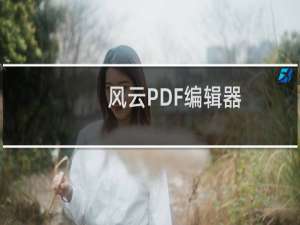 【风云PDF编辑器】免费风云PDF编辑器软件下载