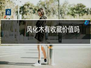 风化木有收藏价值吗