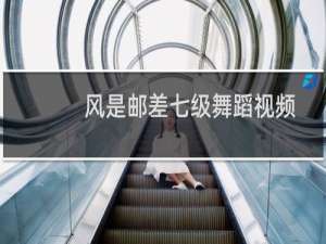 风是邮差七级舞蹈视频