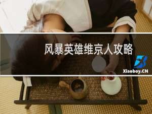 风暴英雄维京人攻略