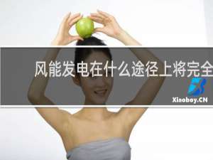 风能发电在什么途径上将完全可以与燃煤发电竞争