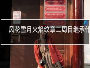 风花雪月火焰纹章二周目继承什么