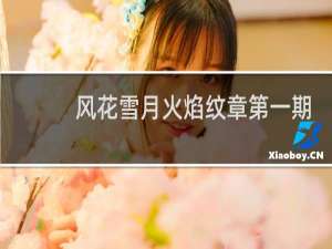 风花雪月火焰纹章第一期