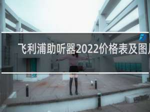 飞利浦助听器2022价格表及图片