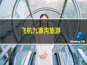 飞机九寨沟旅游