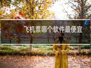飞机票哪个软件最便宜