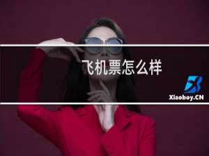 飞机票怎么样